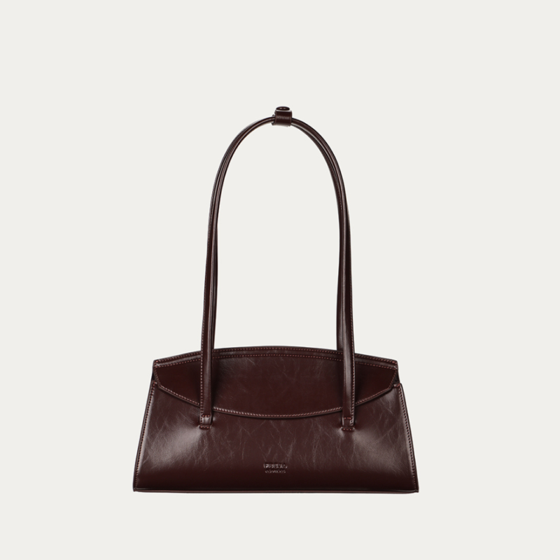 Caroline Bag Raisin Gloss