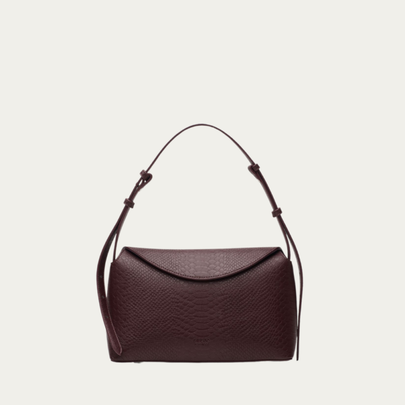 Hudson Bag Berry Croc