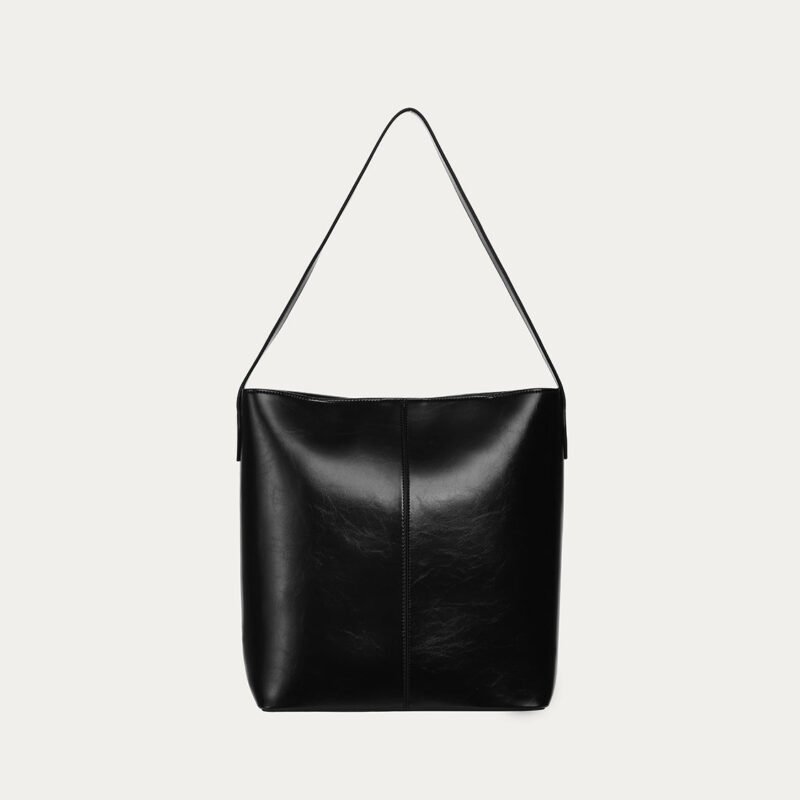 Kaia Bag Black Gloss