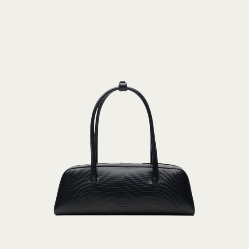 Mercer Bag Black Lizard