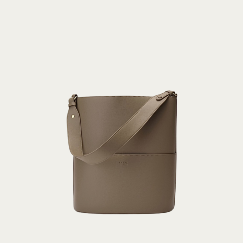 Tall Tote Taupe